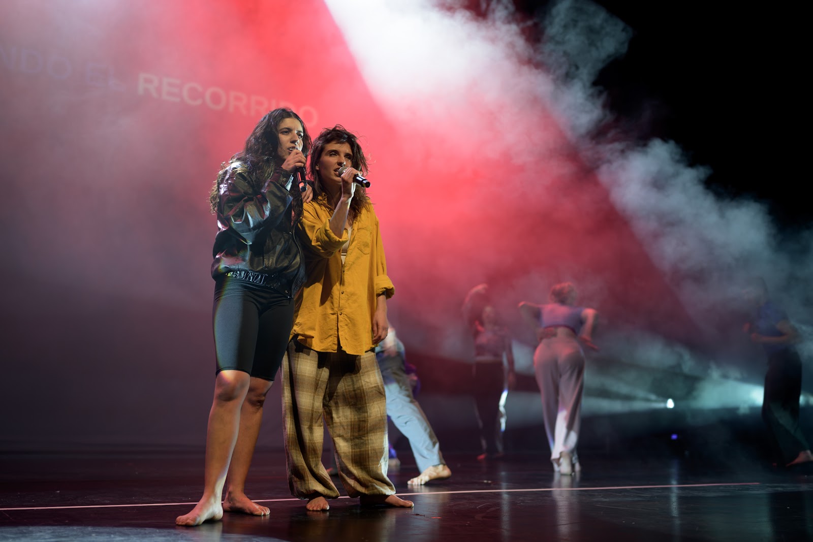 La audición del futuro — foto de Santiago Barreiro