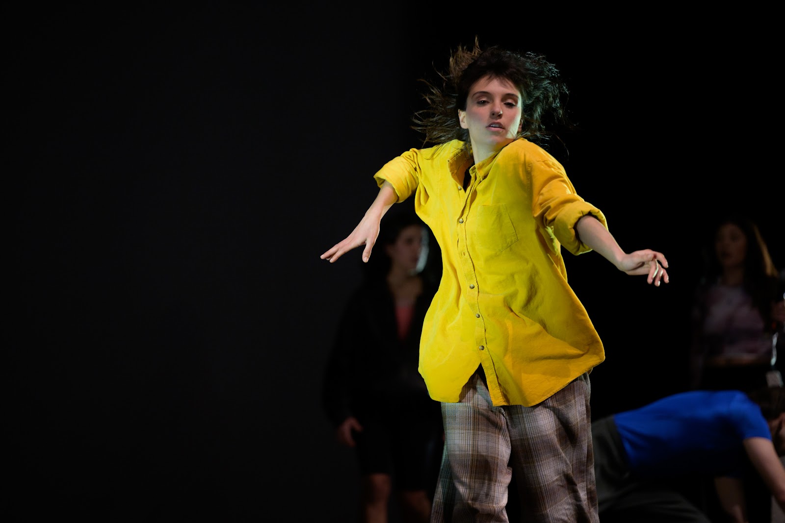La audición del futuro — foto de Santiago Barreiro