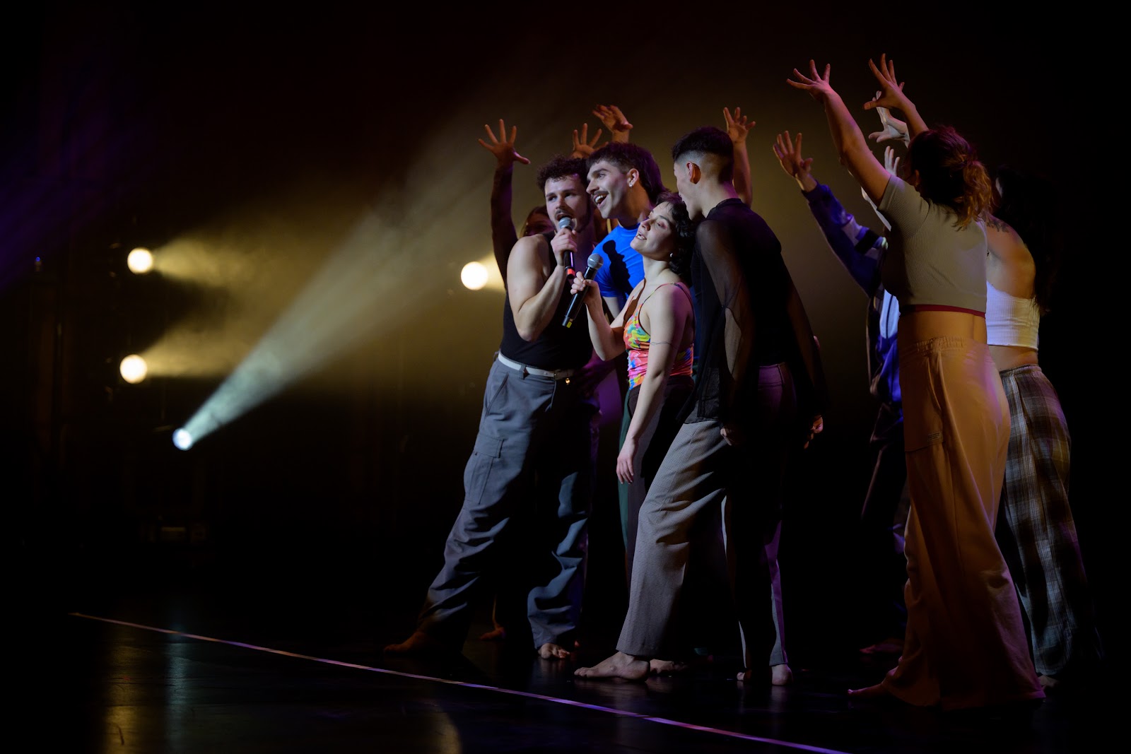 La audición del futuro — photo by Santiago Barreiro