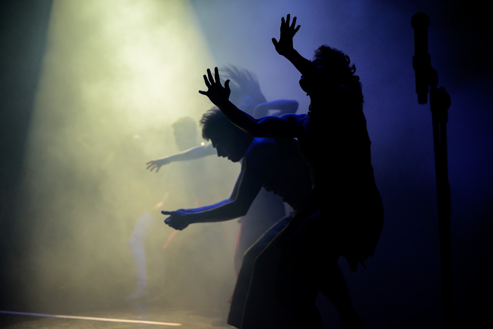 La audición del futuro — foto de Santiago Barreiro