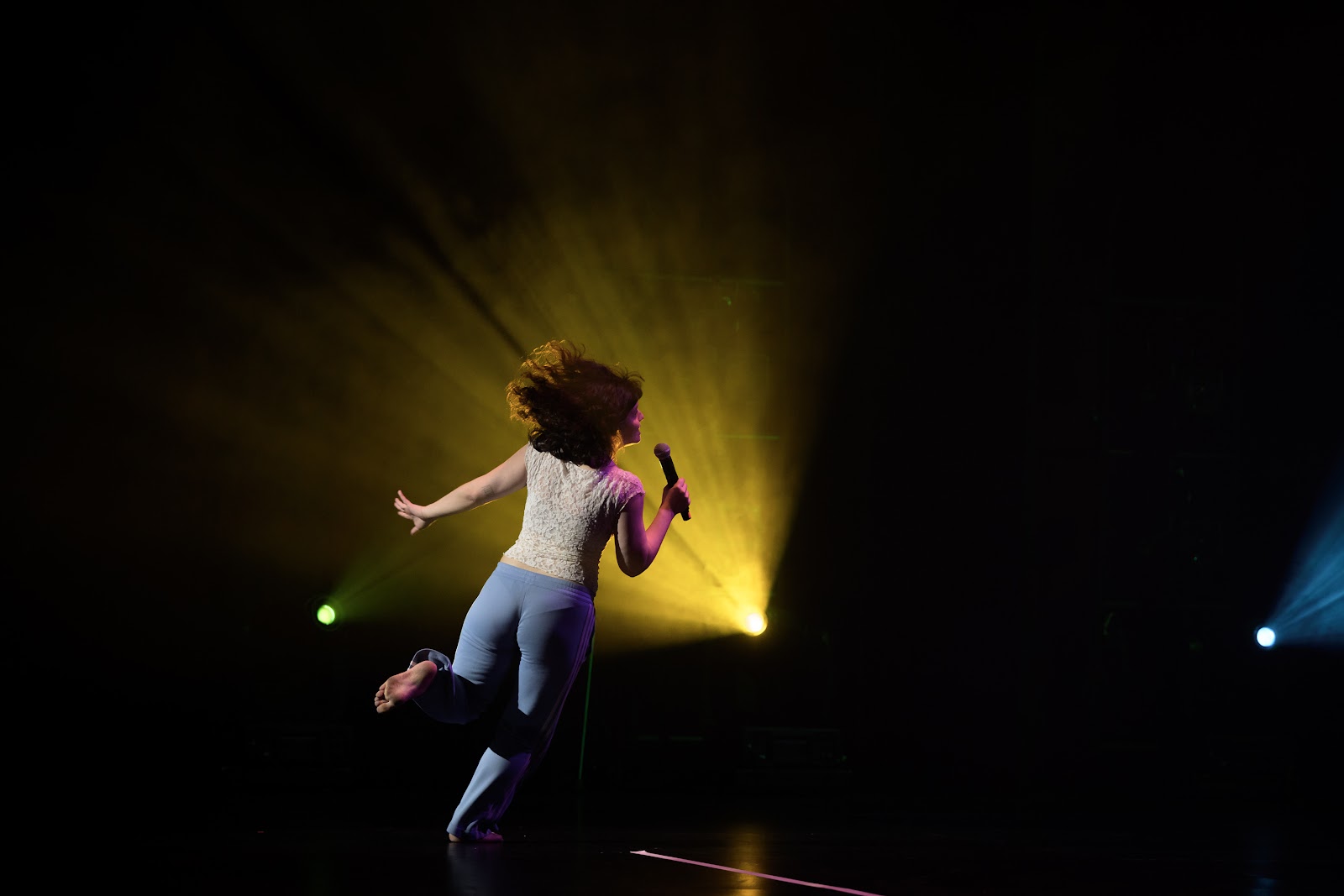 La audición del futuro — foto de Santiago Barreiro