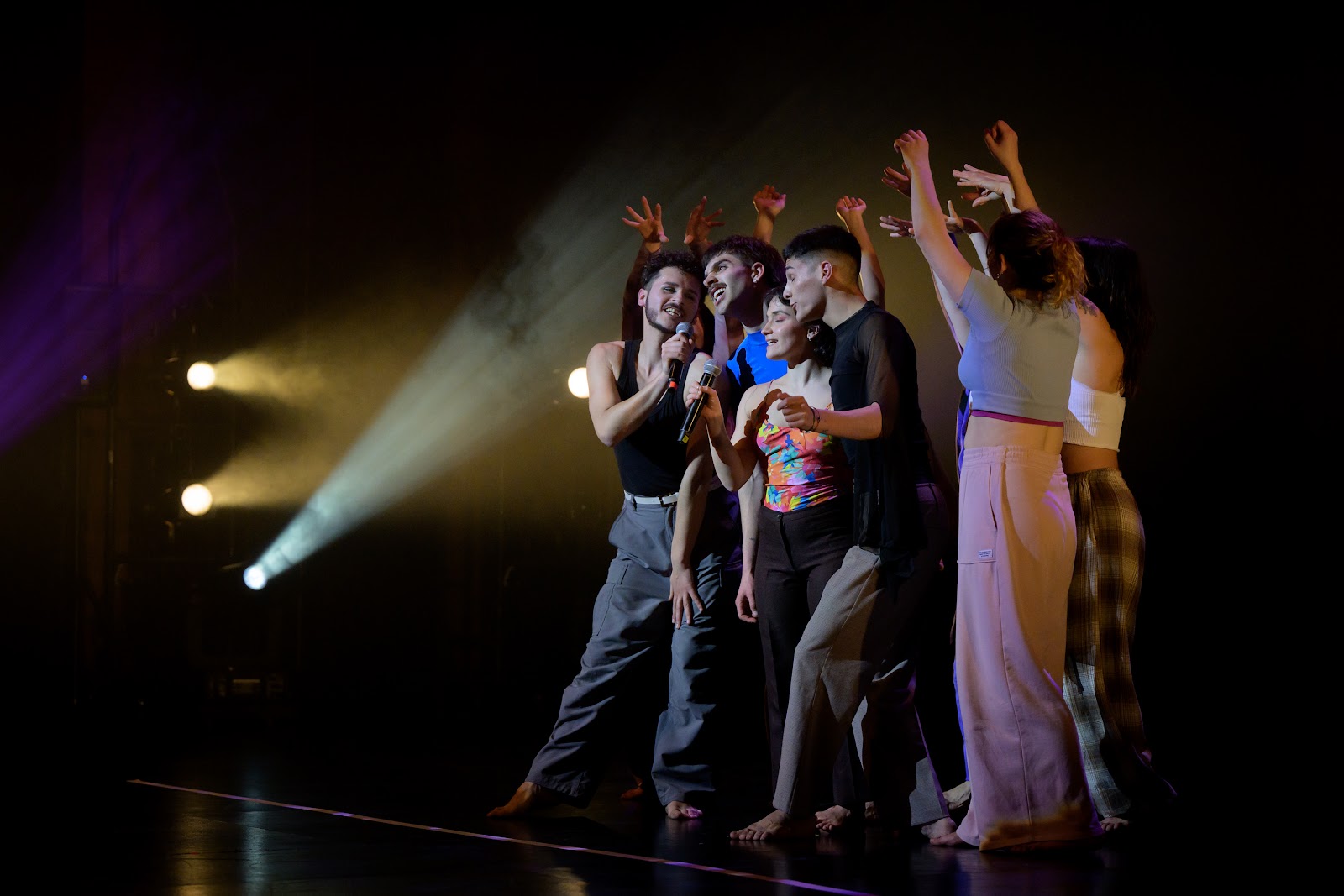 La audición del futuro — foto de Santiago Barreiro