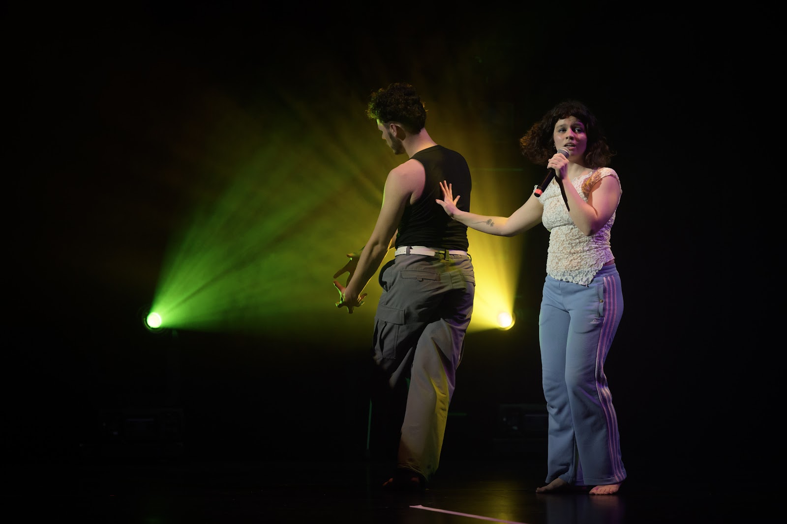La audición del futuro — foto de Santiago Barreiro
