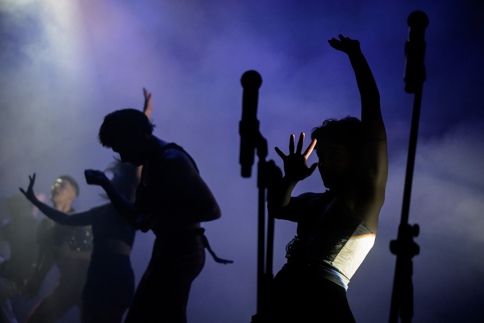 La audición del futuro — foto de Santiago Barreiro