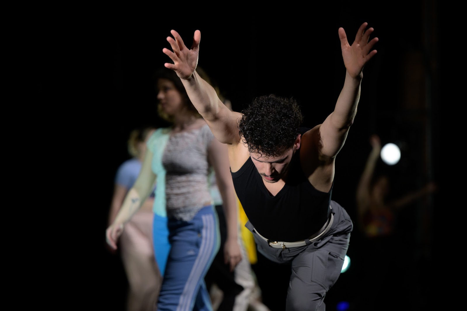 La audición del futuro — foto de Santiago Barreiro