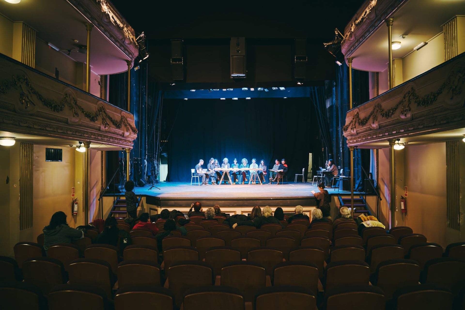 Trilogía del tiempo, Sala Verdi