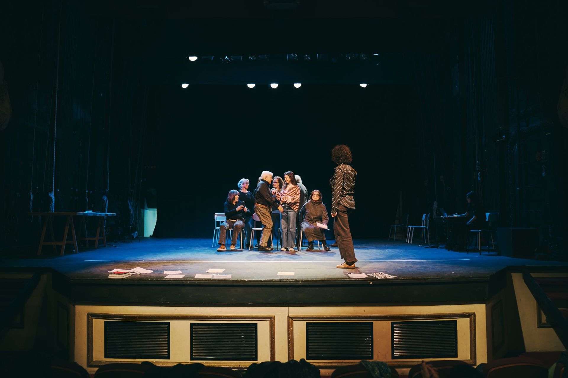 Trilogía del tiempo, Sala Verdi