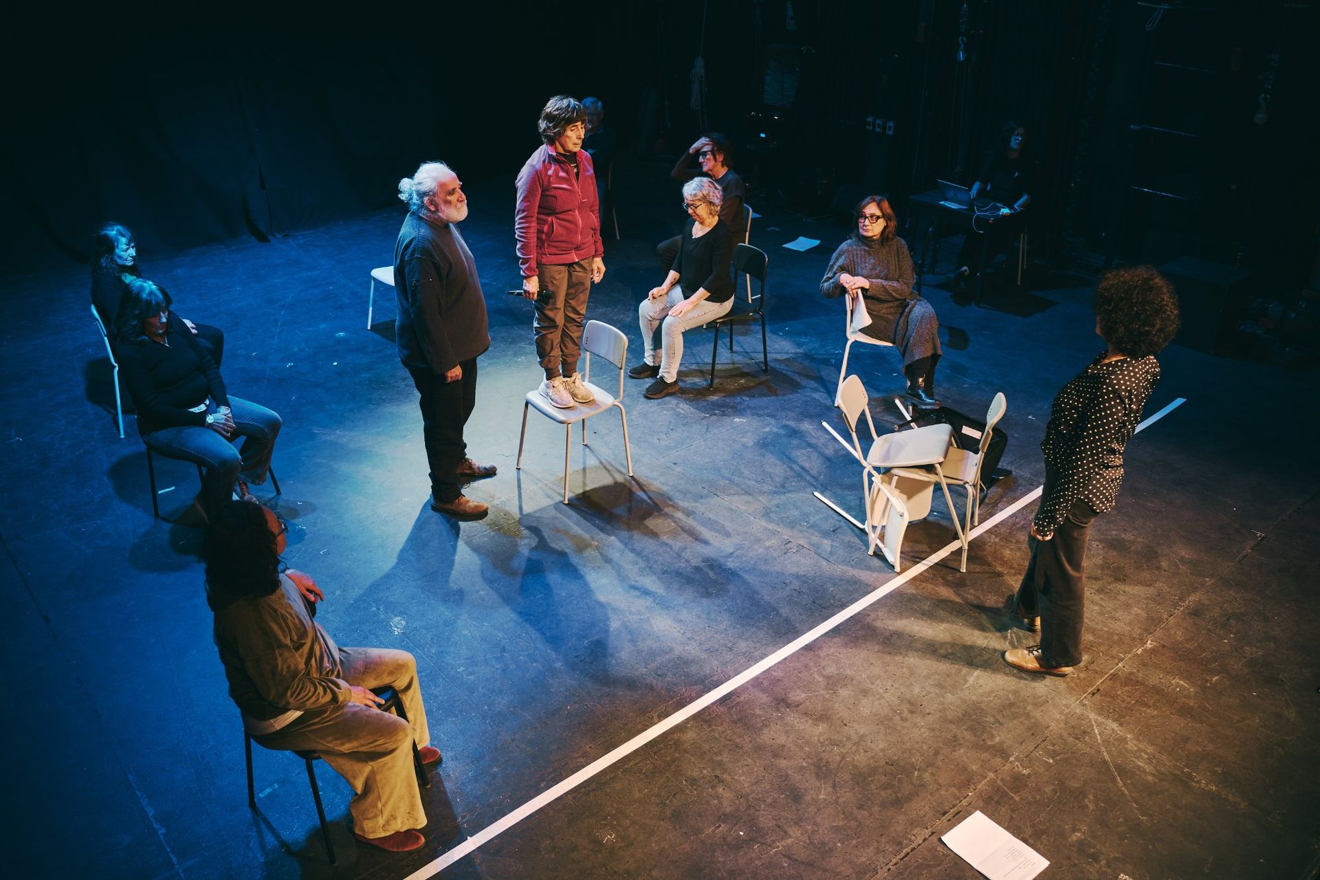 Trilogía del tiempo, Sala Verdi
