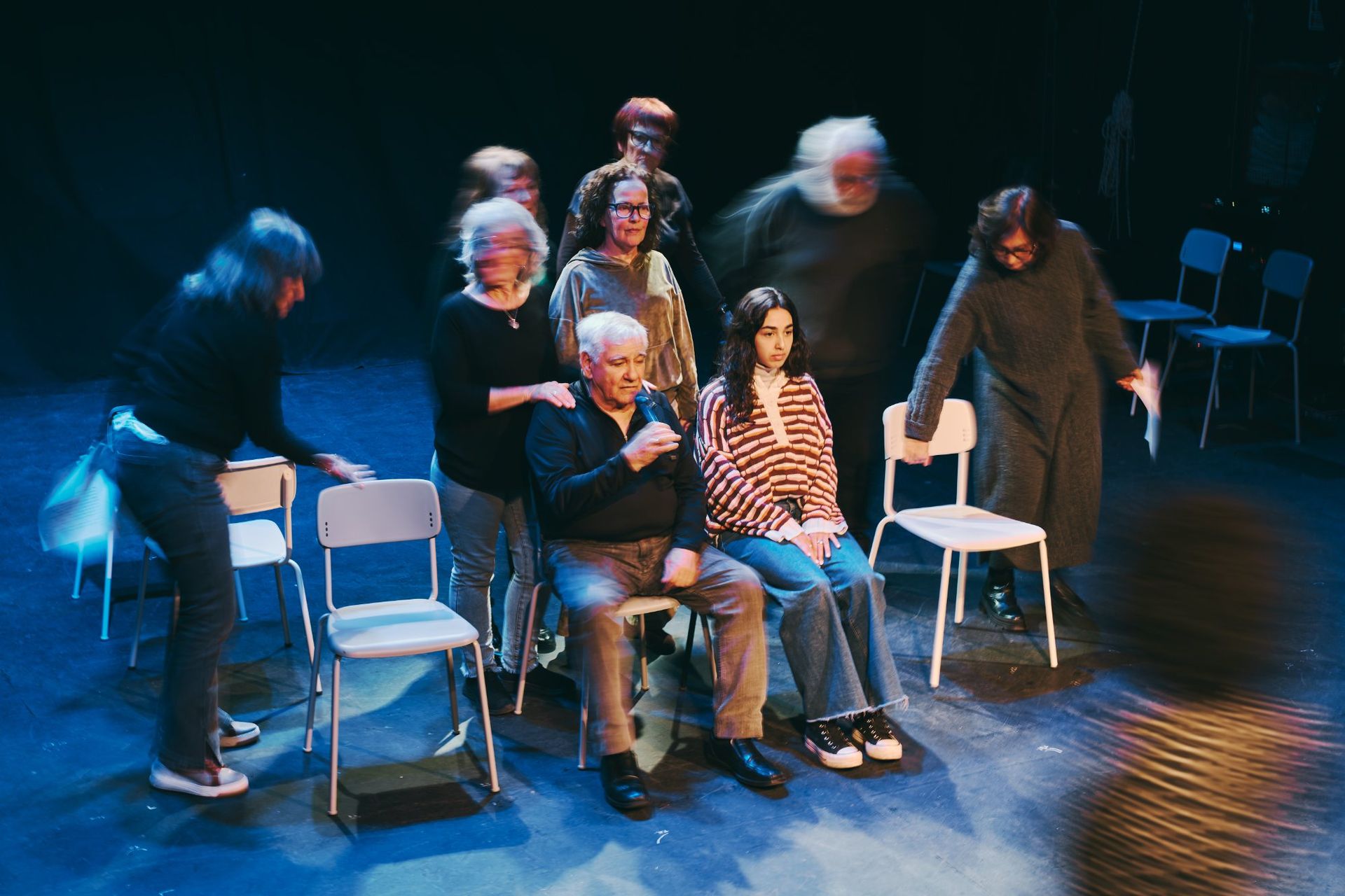 Trilogía del tiempo, Sala Verdi