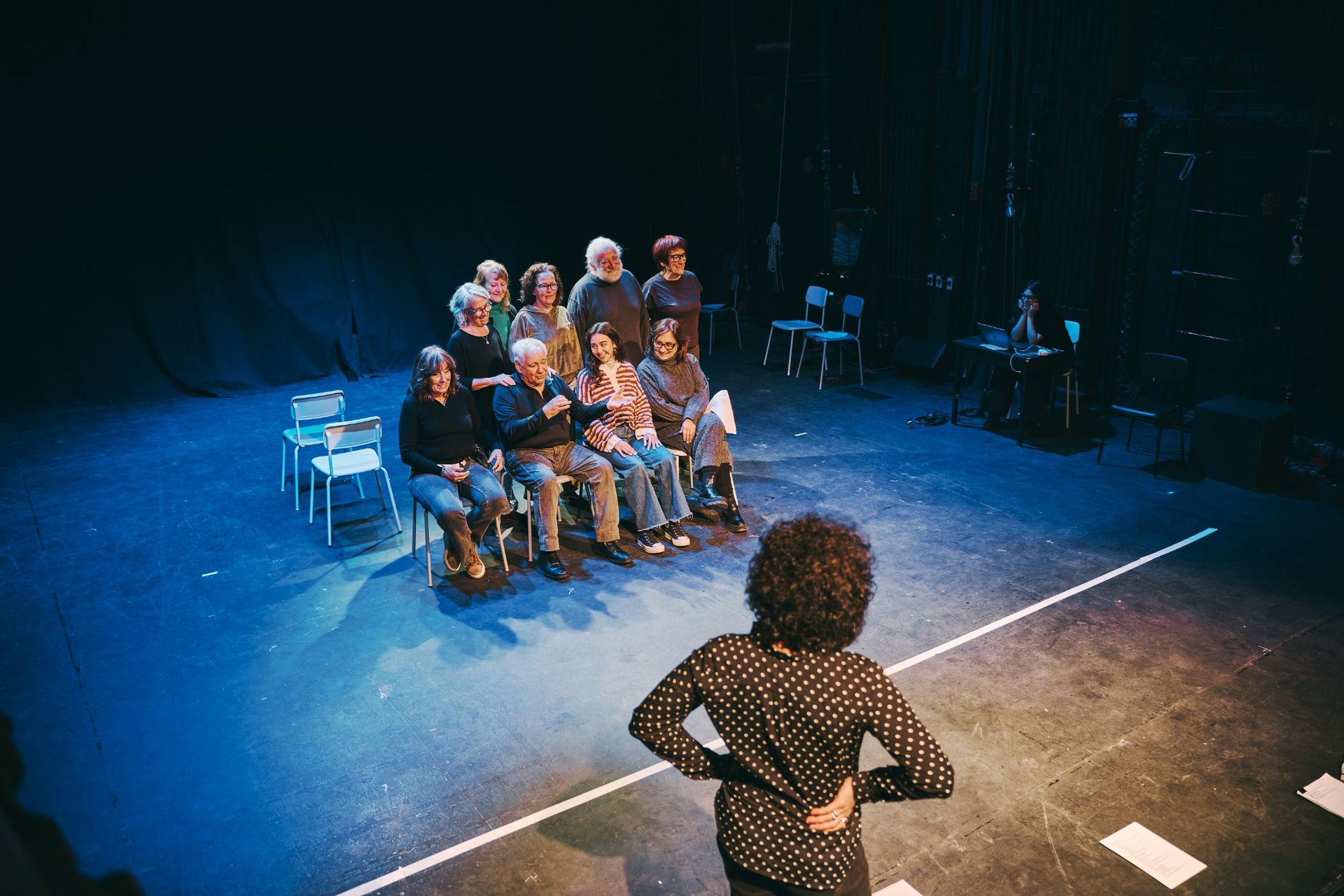 Trilogía del tiempo, Sala Verdi