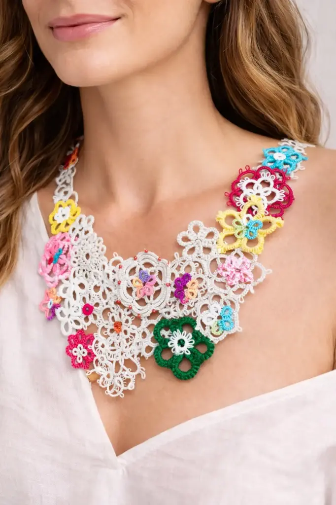 Collar de Micro Crochet