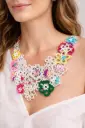 Collar de Micro Crochet