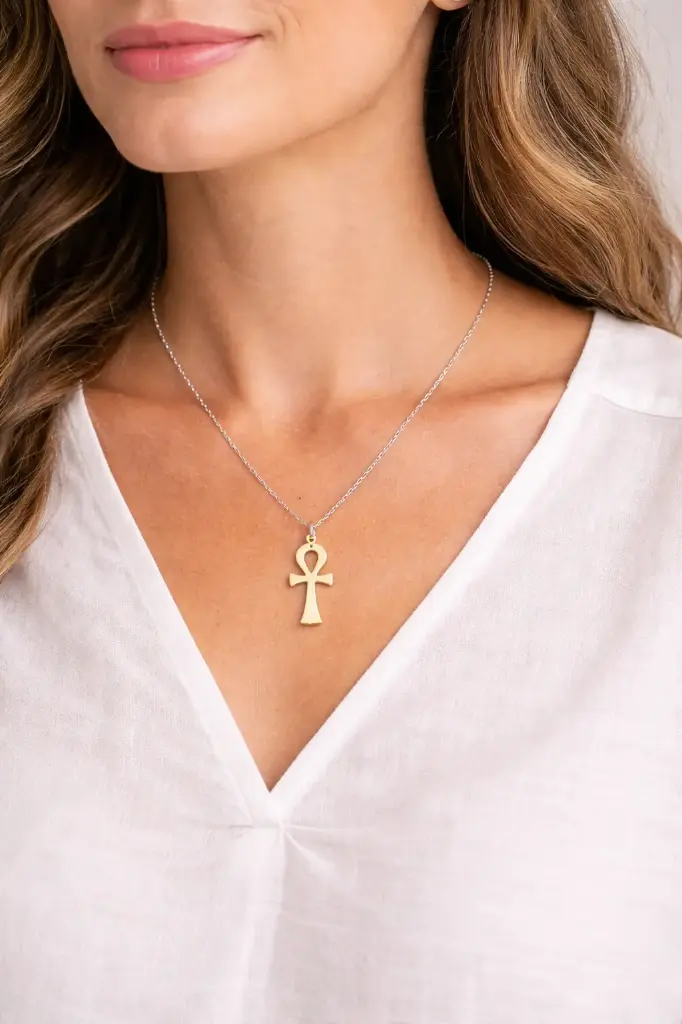 COLLAR ANKH