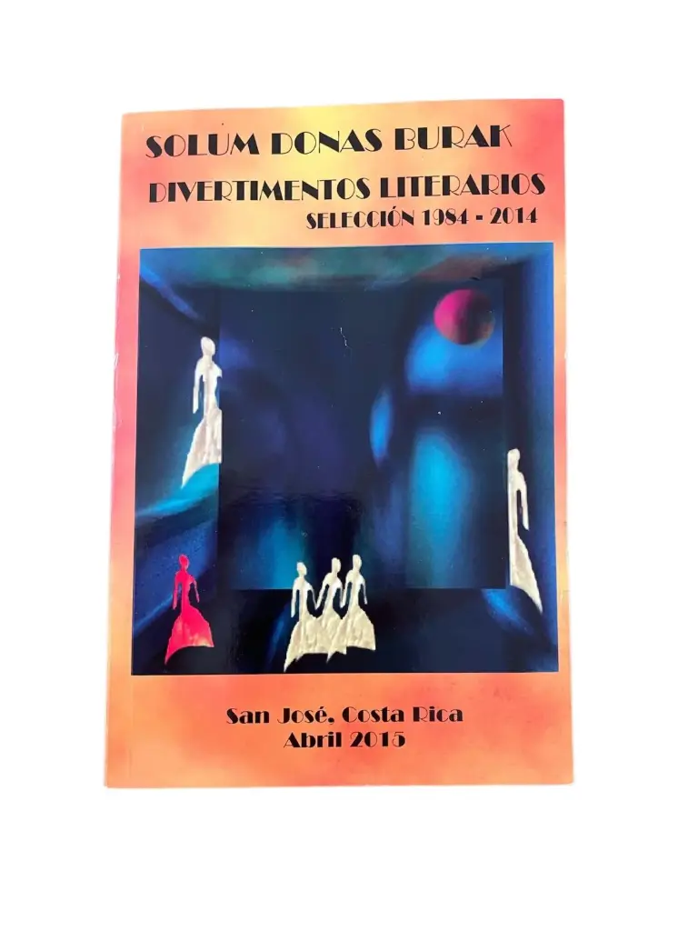 LIBRO: DIVERTIMIENTOS LITERARIOS - SOLUM DONAS 