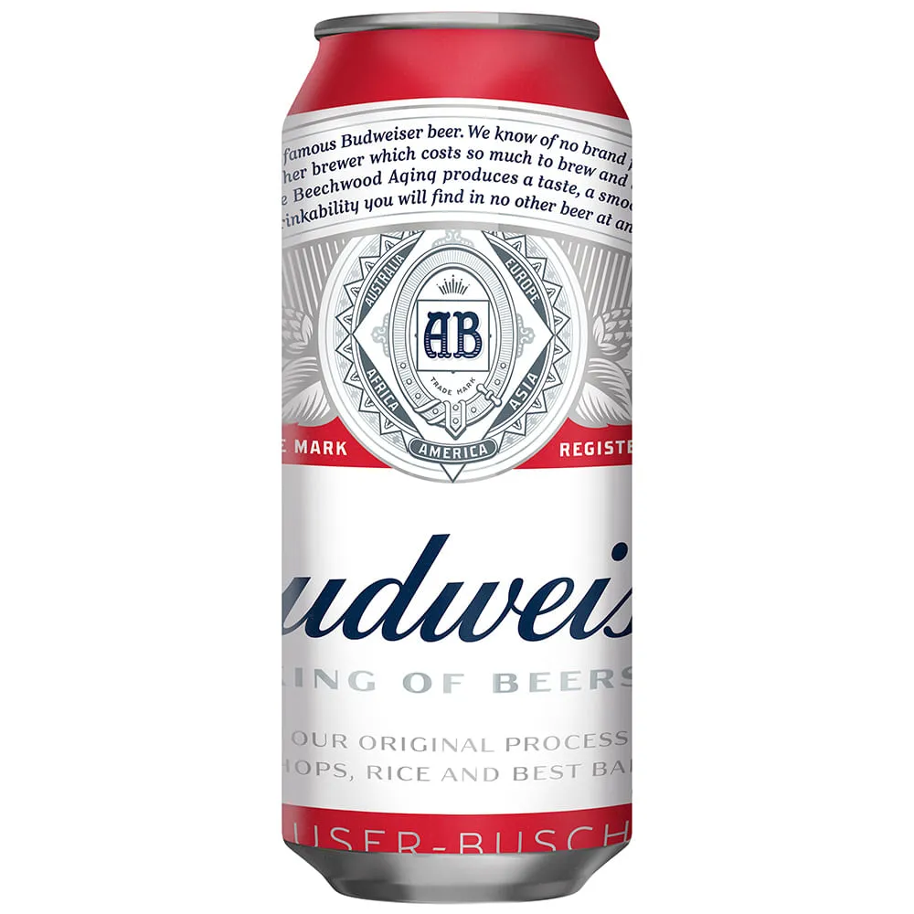 Cerveza Budweiser