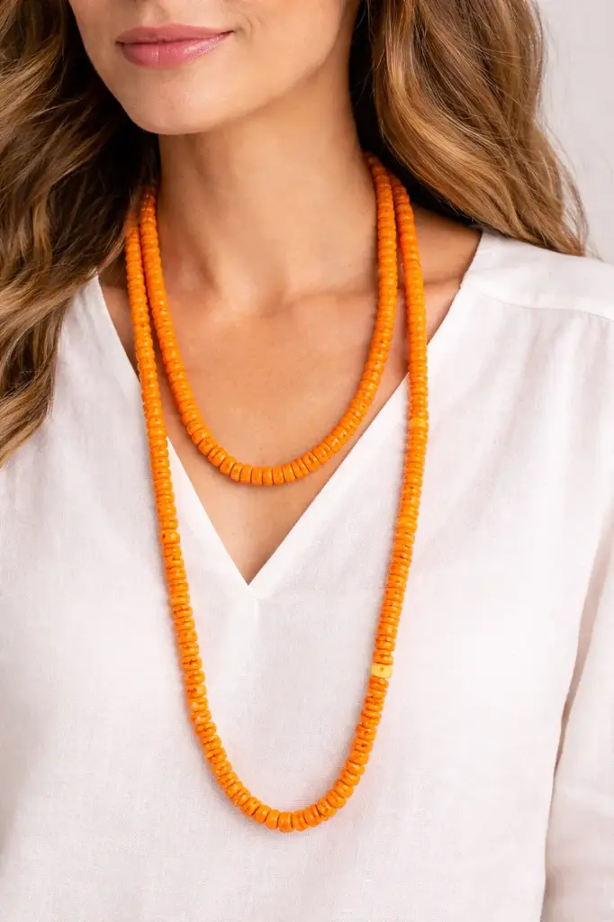 Collar botones